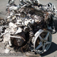 Illustration for article titled This Pile Of Burnt Metal Used To Be A Ferrari 458 Italia